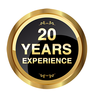 20+ Years of Experience