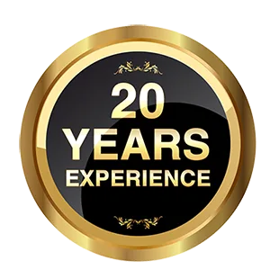 20+ Years of Experience