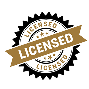 Licensed and Insured badge