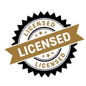 Licensed and Insured badge