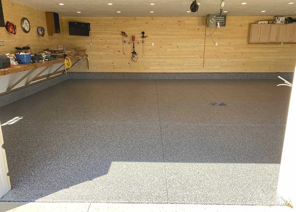 polyurea garage floor coating